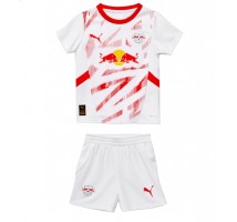 RB Leipzig Koszulka Podstawowa dzieci 2024-25 Krótki Rękaw (+ krótkie spodenki)